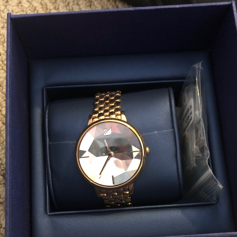 Swarovski Navy Blue Gift Box